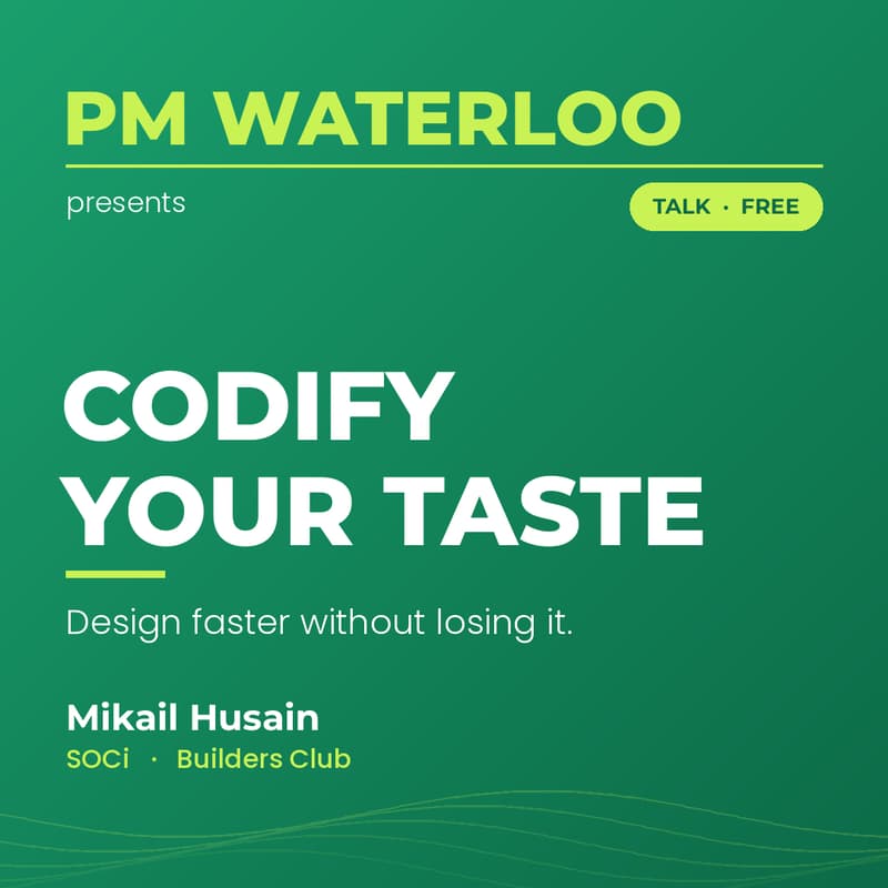 Cover Image for Codify your taste — design faster without losing it