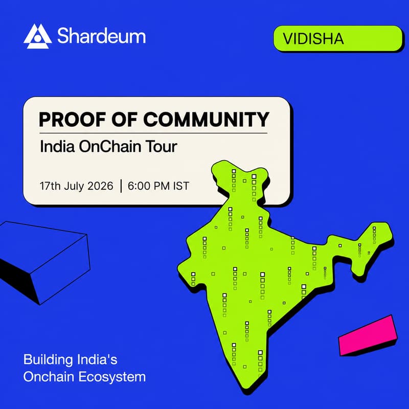 Cover Image for India OnChain Tour #38 - M.P Edition