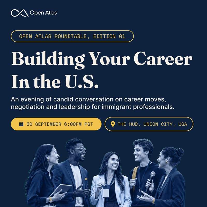 Cover Image for Open Atlas Roundtable, Edition 01: Building Your Career in the U.S.
