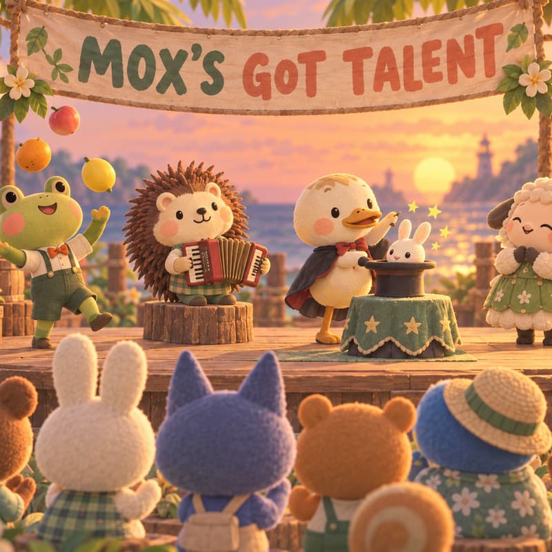 Cover Image for Member Dinner: Has Mox Got Talent? π