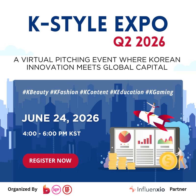 Cover Image for 🚀 K-Style Expo Q2 2026: K-Lifestyle Innovation & Global Investor Pitching