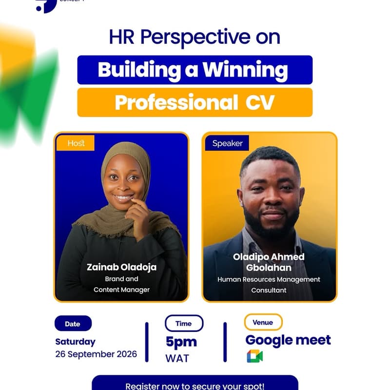 Cover Image for HR Perspective on Building a Professional CV