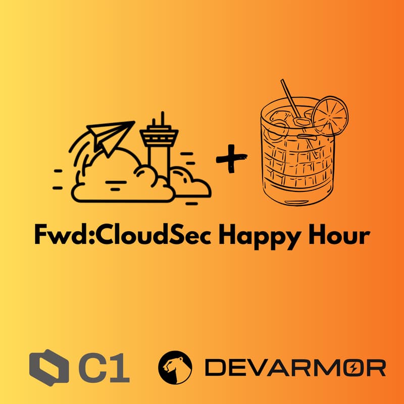 Cover Image for Fwd:CloudSec Happy Hour