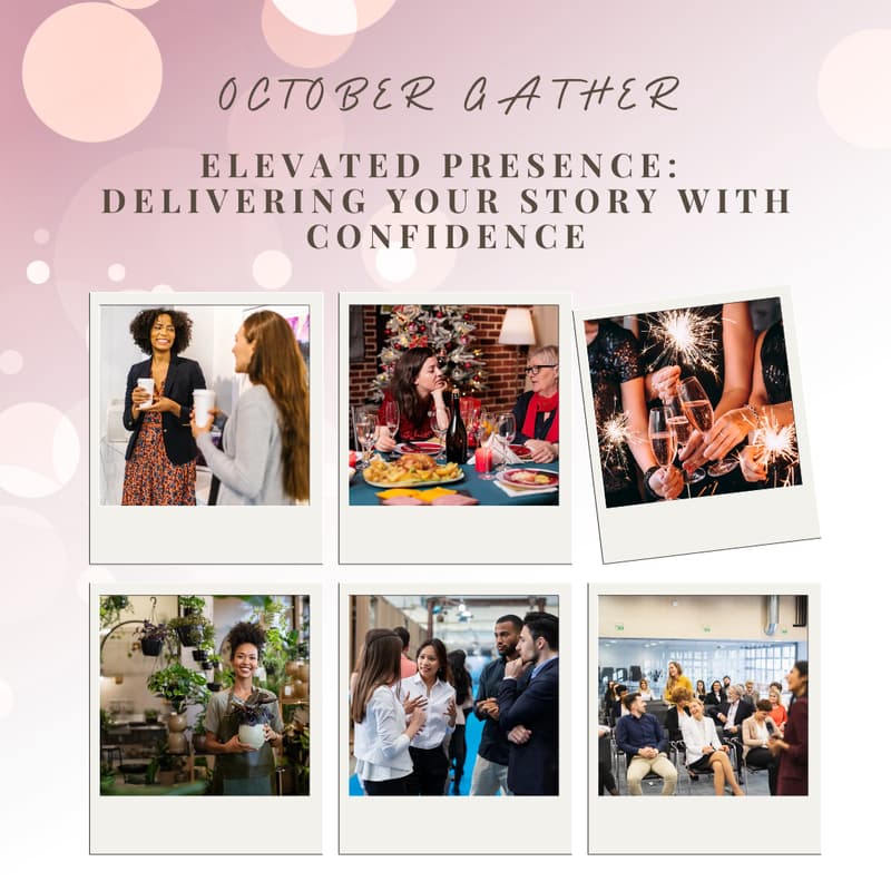 Cover Image for Elevated Presence: Delivering Your Story with Confidence