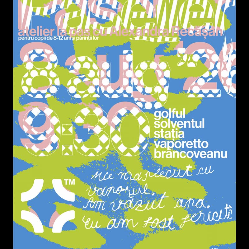Cover Image for Paselier 3 / Atelier la pas cu Alexandra Recășan