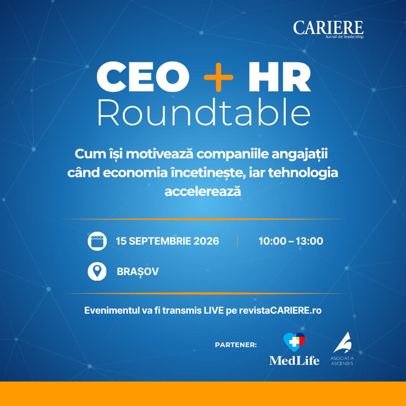 Cover Image for CEO+HR Roundtable Brașov