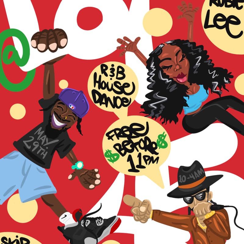 Cover Image for R&B, HOUSE & DANCE NIGHT