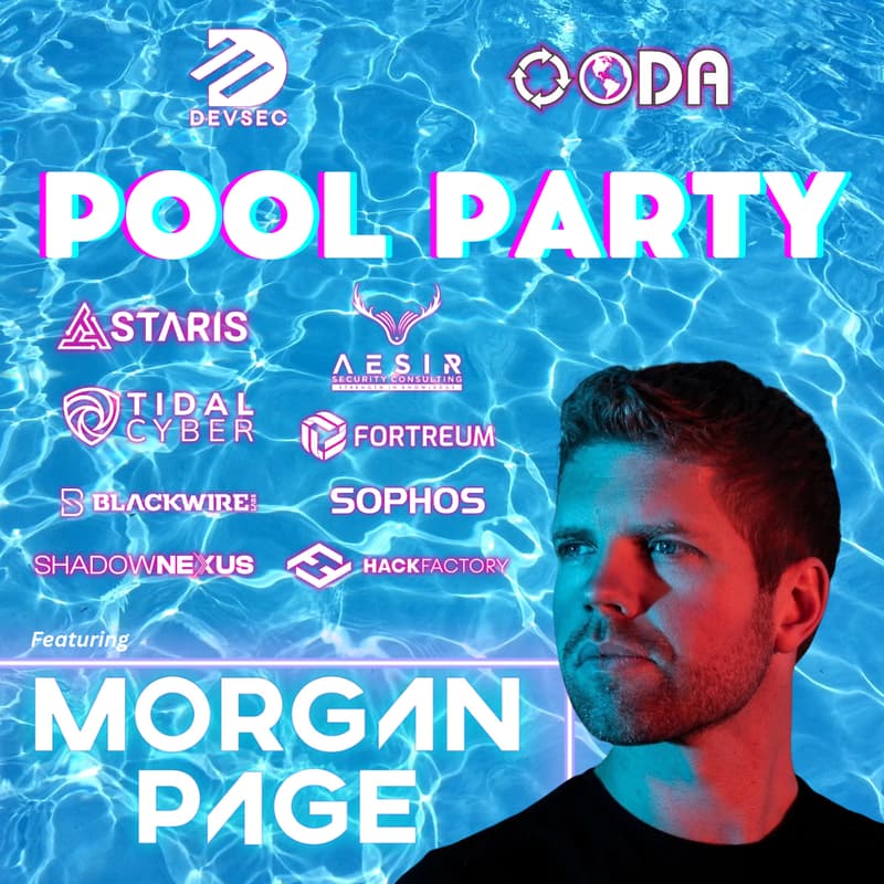 Cover Image for Annual Pool Party