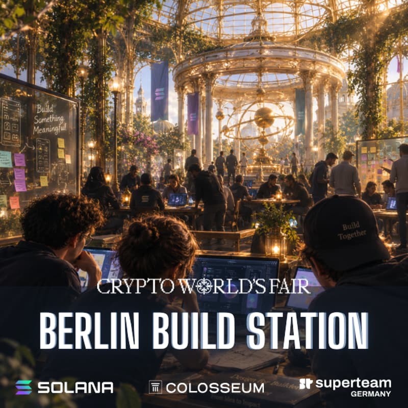 Cover Image for Berlin Build Station