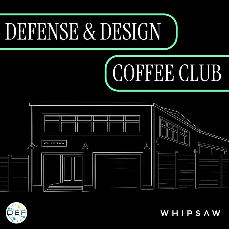 Cover Image for Defense & Design Coffee Club
