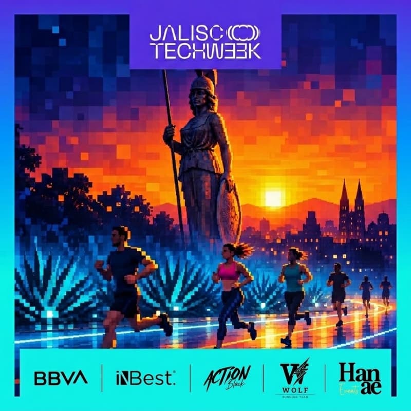 Cover Image for Social Tech Run 2026 Corre & Conecta Bienvenida Oficial JTW