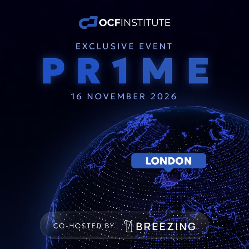 Cover Image for Pr1me [London Series] - Exclusive Dinner for Web3 Finance
