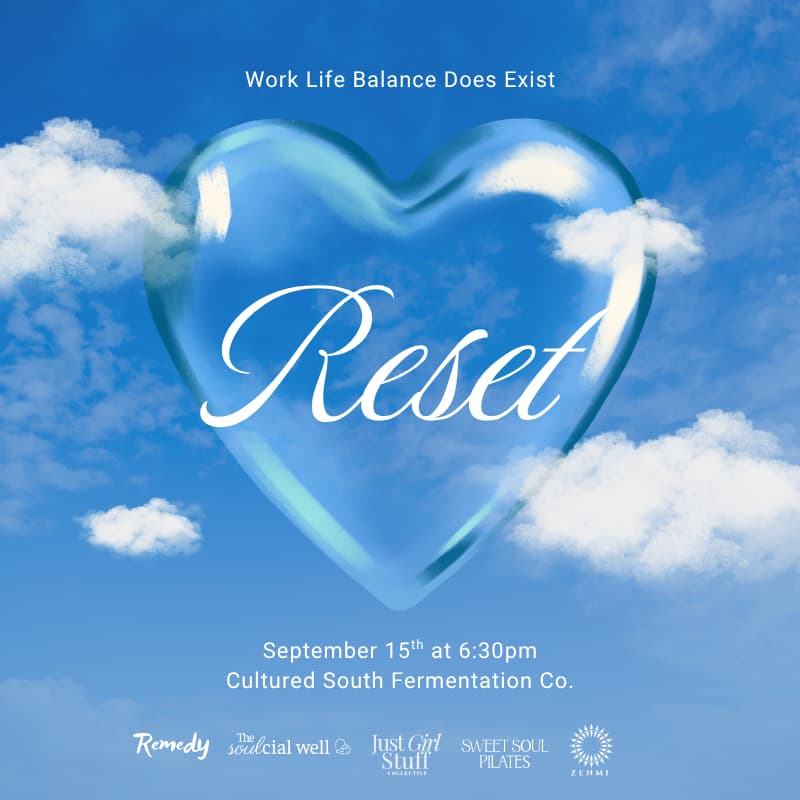 Cover Image for THE RESET
