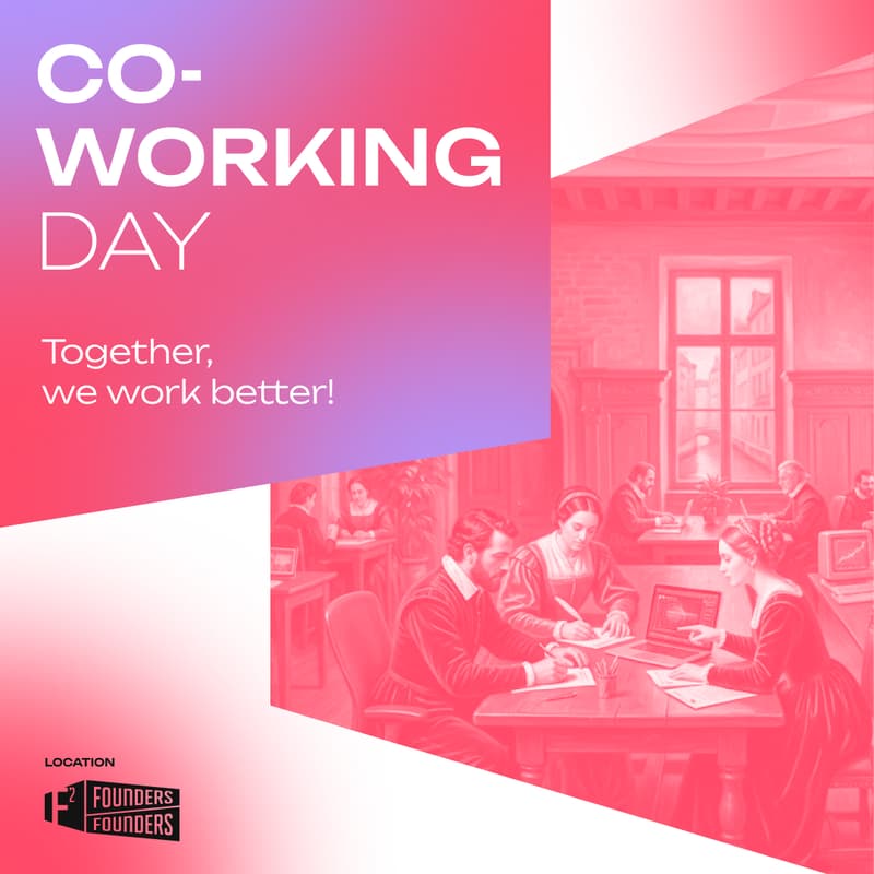 Cover Image for COWORKING DAY