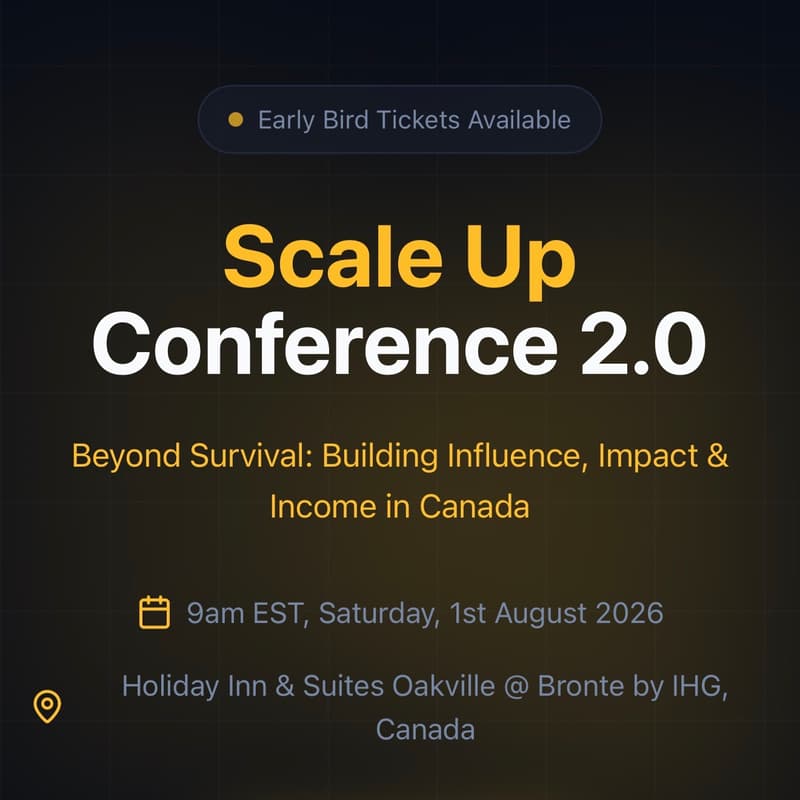 Cover Image for SWI Scale Up Conference 2.0 – Beyond Survival: Building Influence, Impact & Income