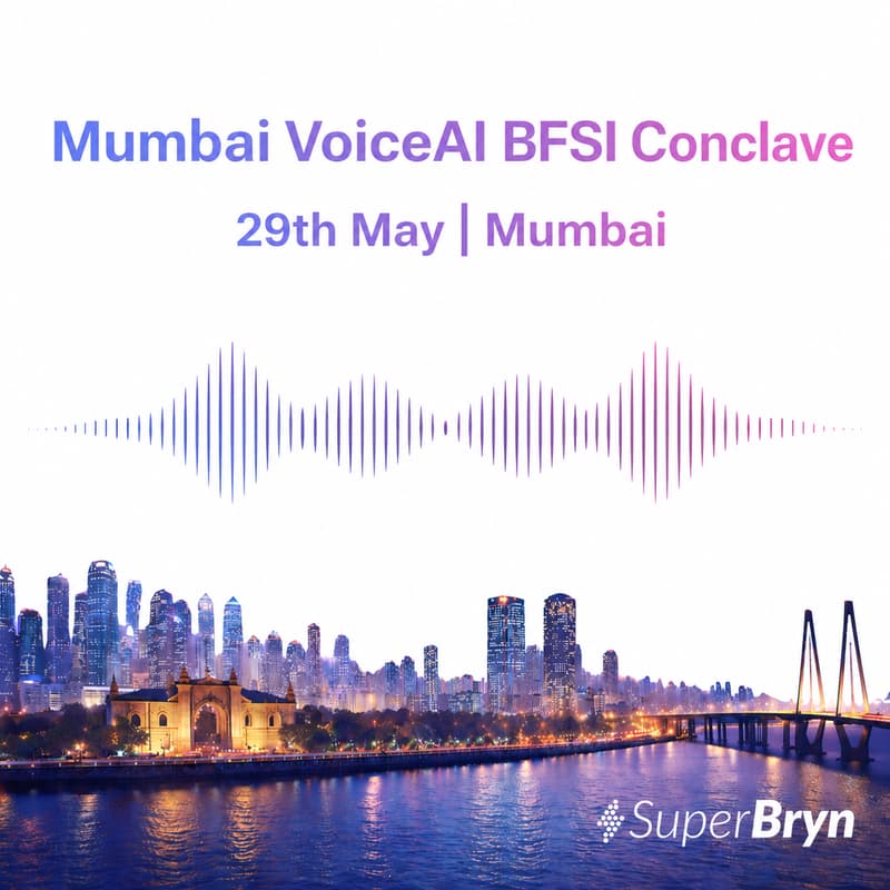 Cover Image for The Voice AI Advantage: How BFSI Leaders Are Winning 2026 🎙️