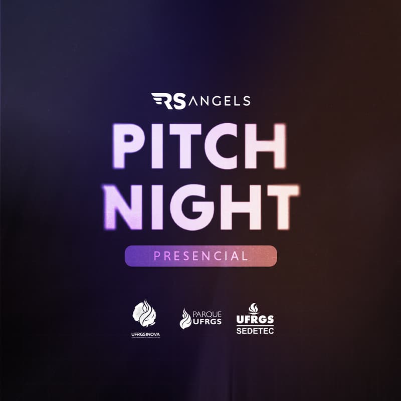 Cover Image for PRESENCIAL | PITCH NIGHT RS ANGELS - UFRGS