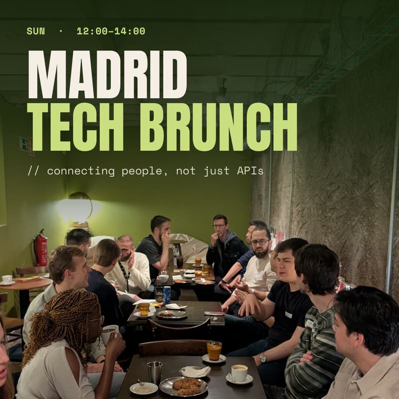 Cover Image for Madrid Tech Brunch