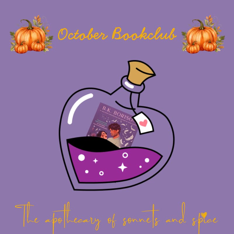 Cover Image for Apothecary Of Sonnets And Spice Bookclub #5