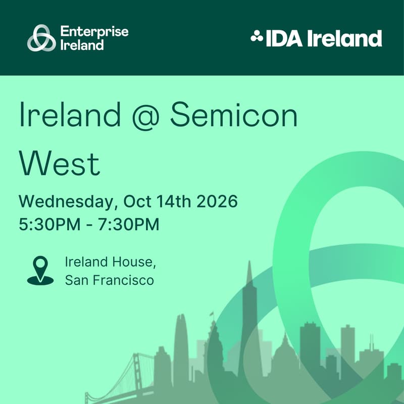 Cover Image for Ireland @ Semicon West