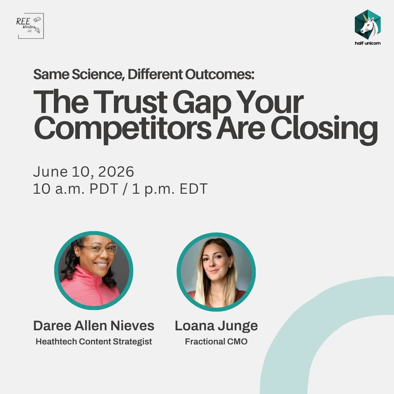Cover Image for Same Science, Different Outcomes: The Trust Gap Your Competitors Are Closing