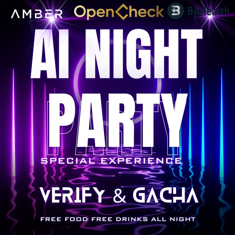 Cover Image for AI NIGHT:TRUST TO EARN