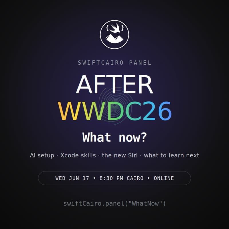 Cover Image for After WWDC26: What Now?