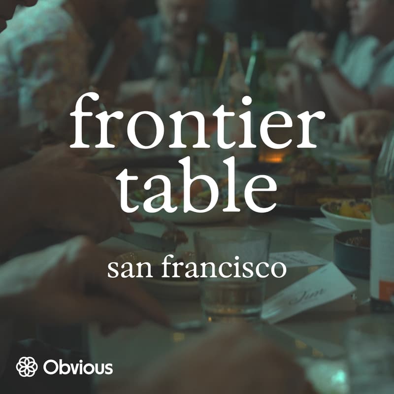 Cover Image for Frontier Table: San Francisco