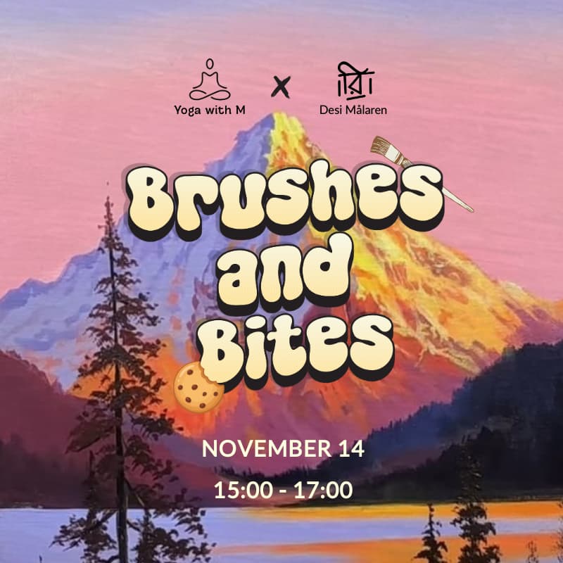 Cover Image for Brushes and Bites