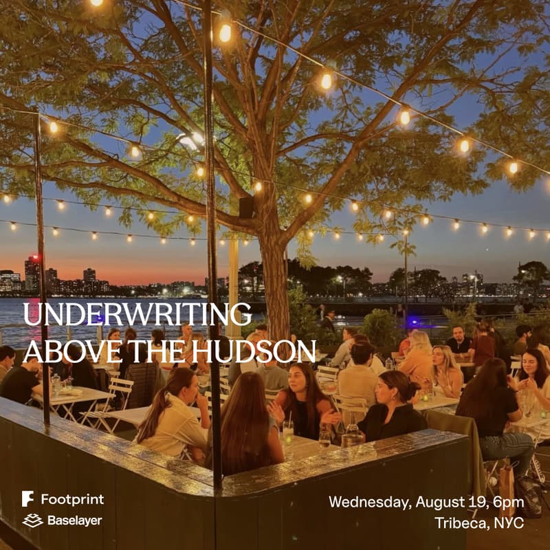 Cover Image for Underwriting Above the Hudson: An Oyster Social for Leaders in Lending & Fintech