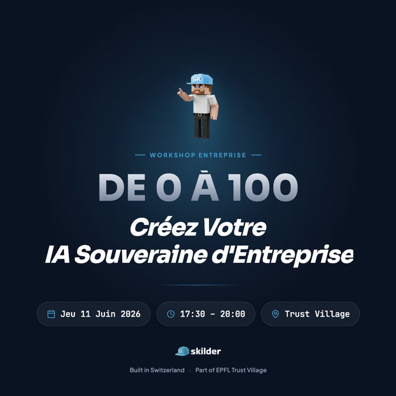 Cover Image for De 0 à 100 : Créez votre IA souveraine d’entreprise