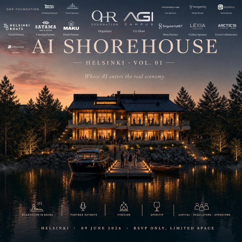 Cover Image for AI SHOREHOUSE - Helsinki Vol. 1