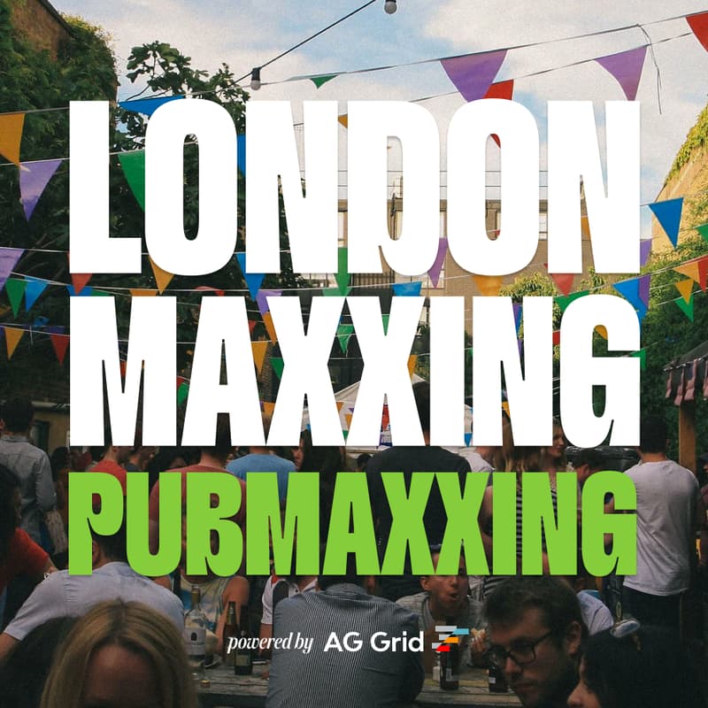 Cover Image for Londonmaxxing Meetup 002: Pubmaxxing 🍻