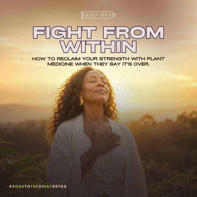 Cover Image for Fight From Within: How to Reclaim Your Strength with Plant Medicine When They Say It's Over.