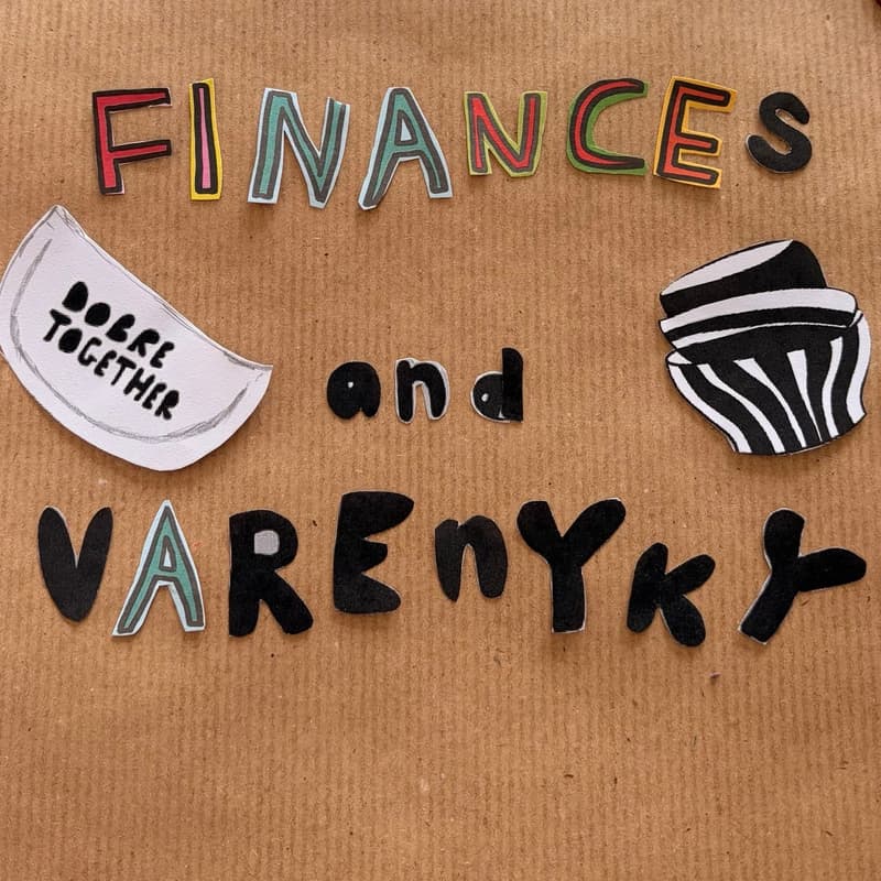 Cover Image for Personal finances and Ukrainian food