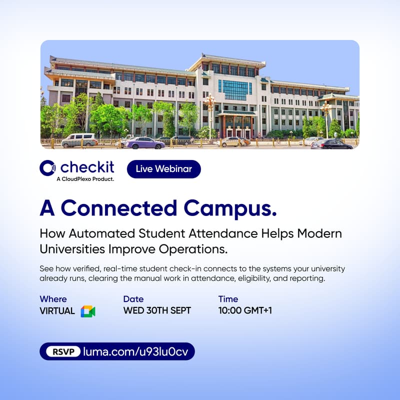 Cover Image for A Connected Campus: How Automated Student Attendance Helps Modern Universities Improve Operations