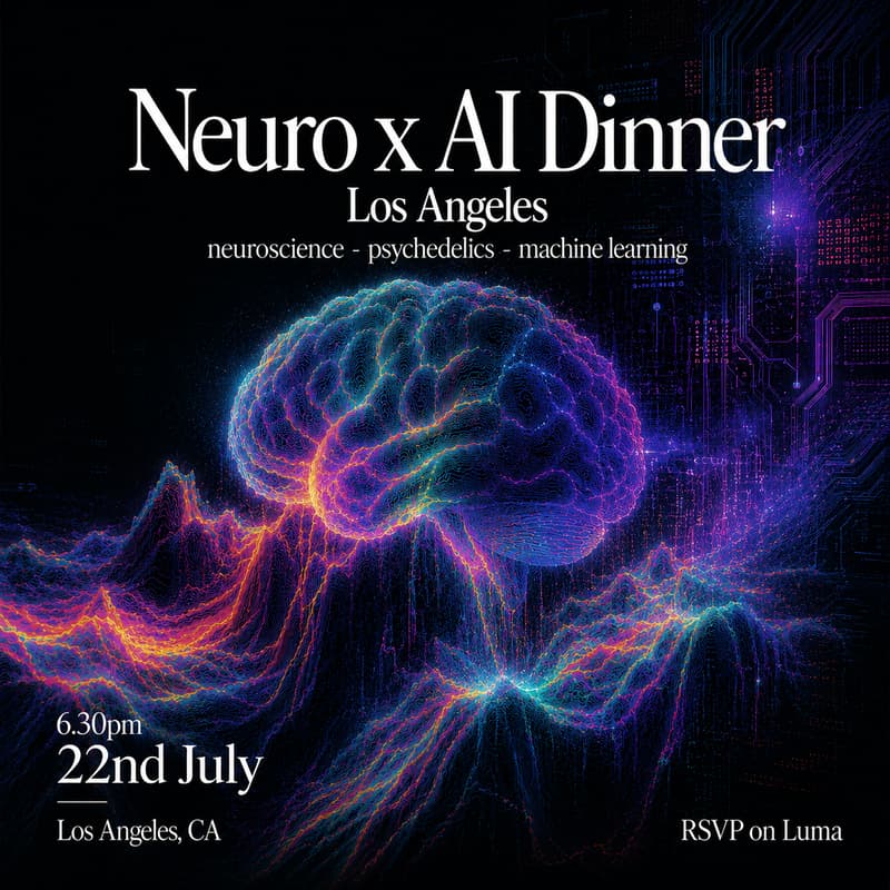 Cover Image for neuro x ai Dinner