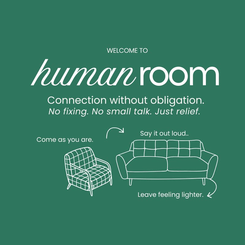 Cover Image for human room