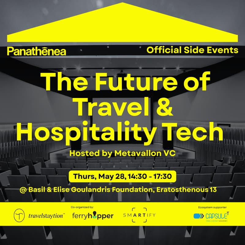 Cover Image for The Future of Travel and Hospitality Tech