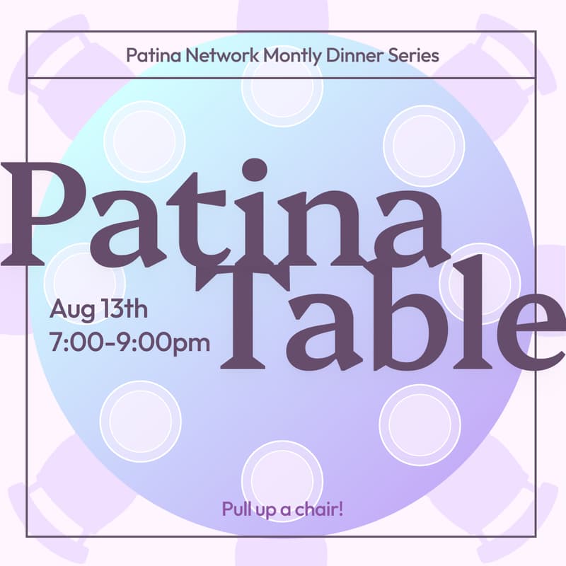 Cover Image for Mentors Dinner Series - August Edition!