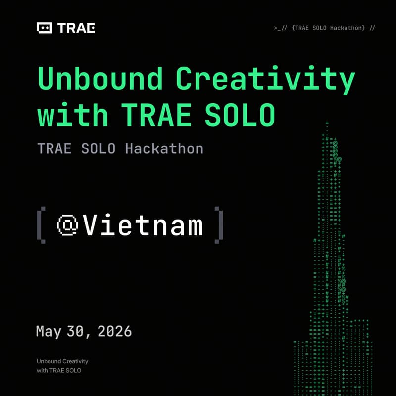 Cover Image for Unbound Creativity with TRAE SOLO @ Vietnam
