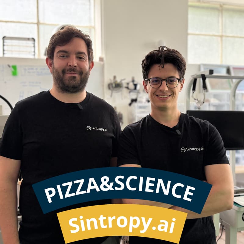 Cover Image for Sintropy.ai Pizza & Science Night