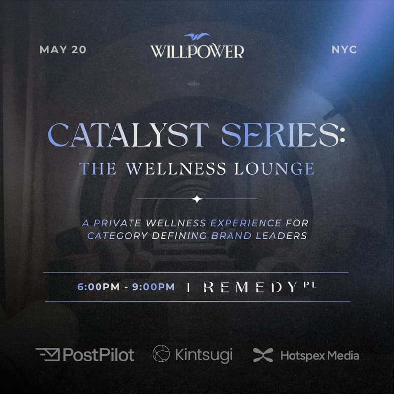 Cover Image for Catalyst Series: The Wellness Lounge
