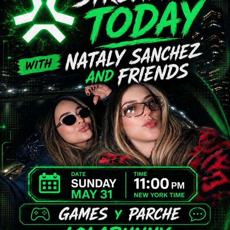 Cover Image for NOCHE DE JUEGOS & AMIGAS!!