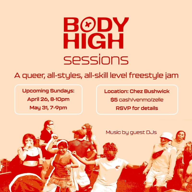 Cover Image for BODY HIGH Session 5/31