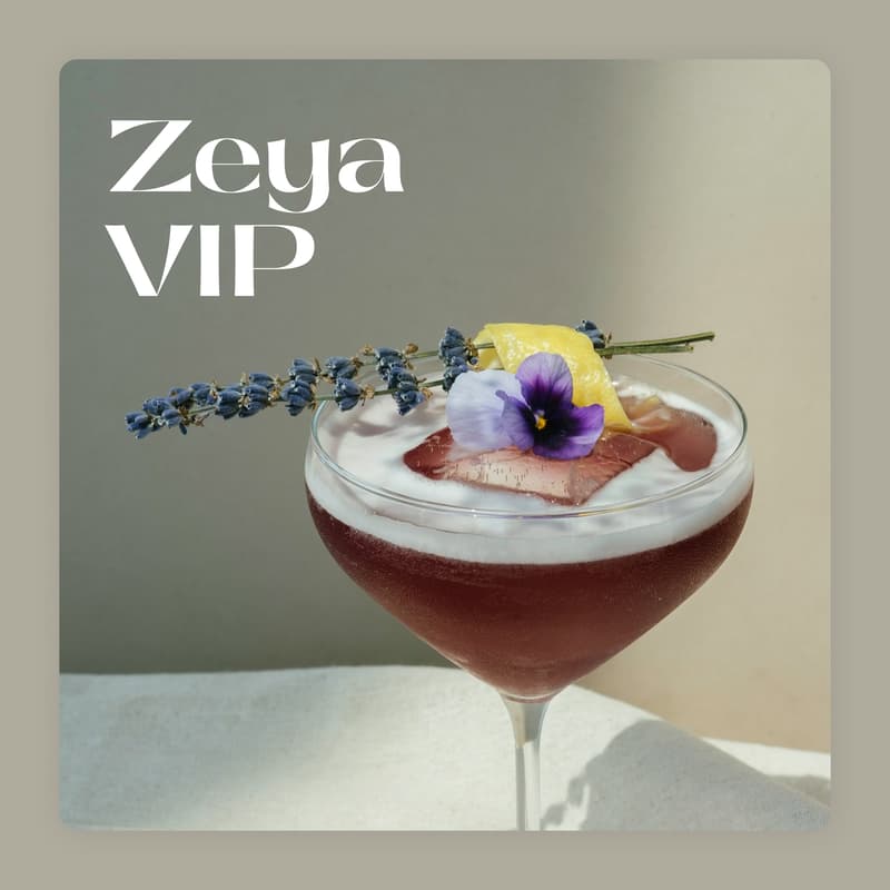 Cover Image for Zeya Turns One · VIP Singles Soirée 🥂