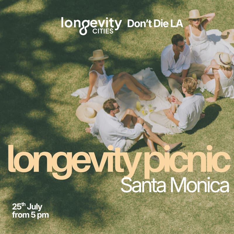 Cover Image for Longevity Picnic in Santa Monica
