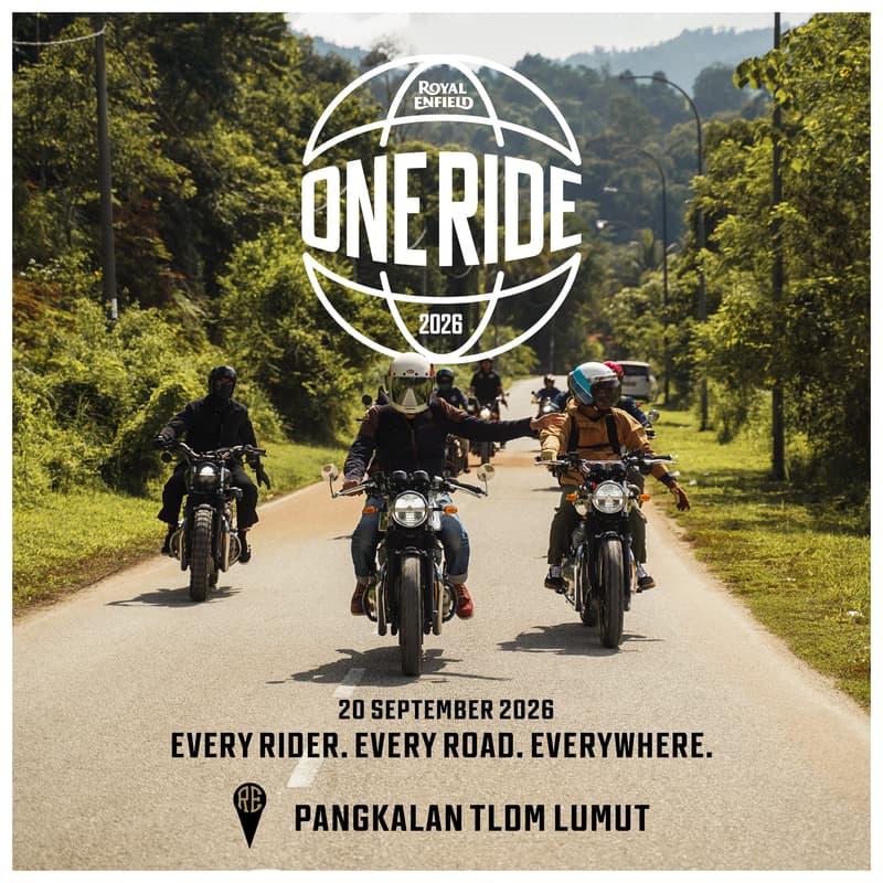 Cover Image for ONE RIDE 2026