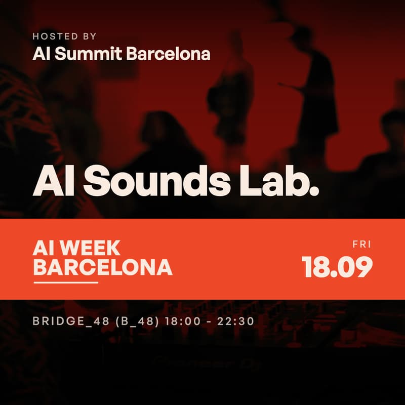 Cover Image for AI Sounds Lab