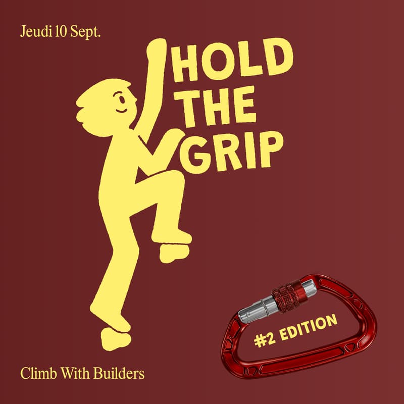 Cover Image for Hold The Grip : Climb with Builders #2